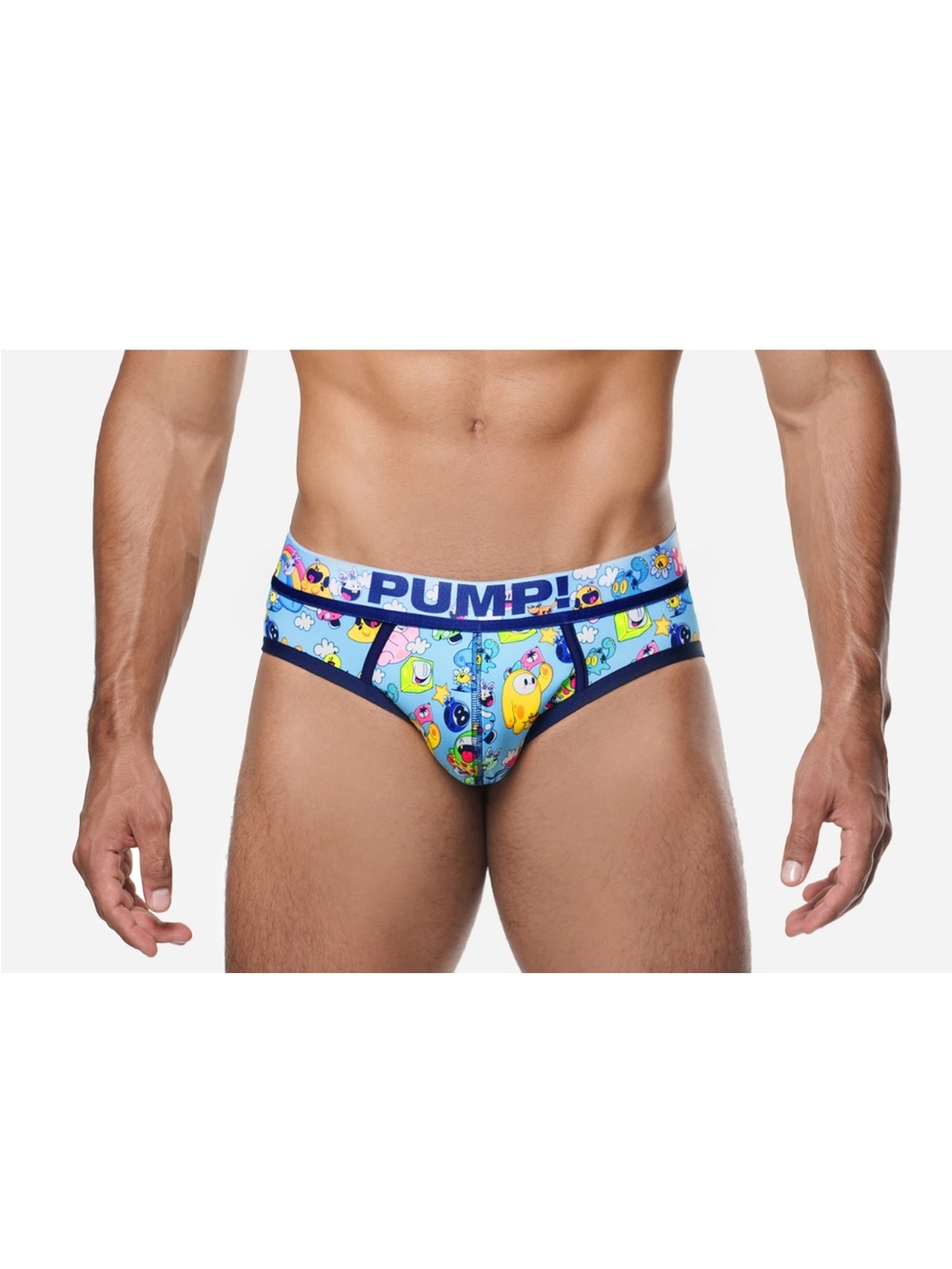 PUMP! Funtopia Men's Briefs